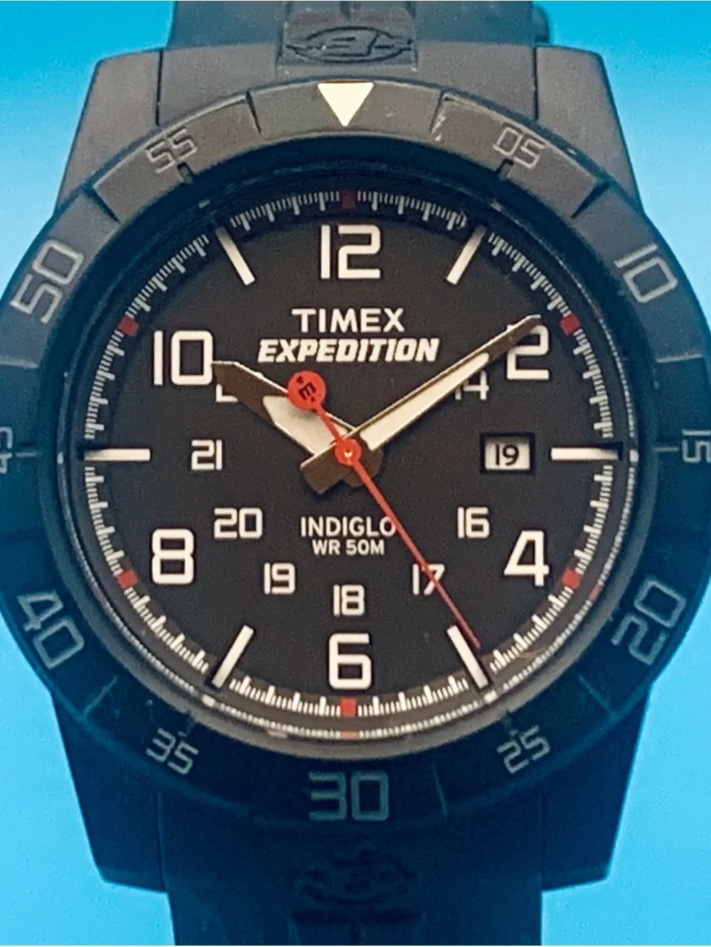 TIMEX EXPEDITION RUGGED CORE Men’s Field Military Wristwatch Indiglo Date Works